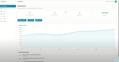 CRM Pro- Customer Relationship Management